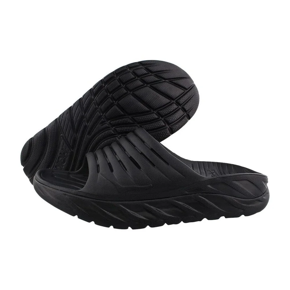 Hoka Men's M Slides Black/Black 1099673-BBLC
